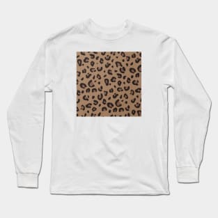 Leopard pattern, Animal pattern, Trendy Long Sleeve T-Shirt